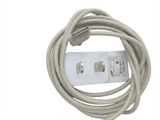 Carregador Original Samsung para Celulares Antigos (Conector de Pino Largo)