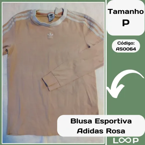 Blusa Esportiva Adidas Feminina