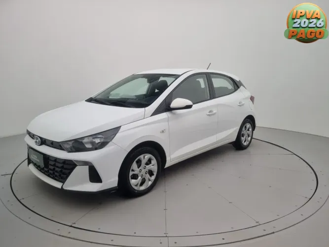 Hyundai HB20 Comfort 1.0 Flex 12V Mec. 2026
