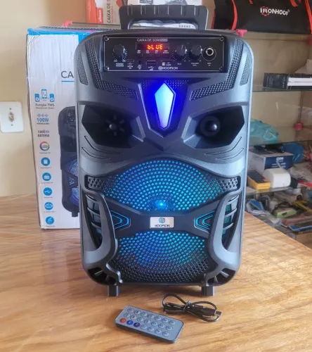 Caixa de Som Bluetooth 40cm Produto Novo 