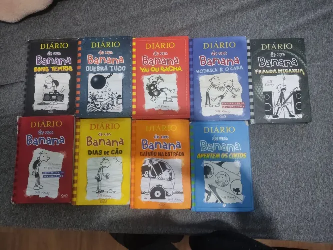 Livros Diário de um banana