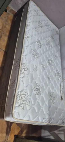 Cama solteirão ortopédica