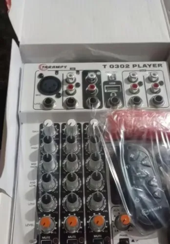 Mesa de som Taramps