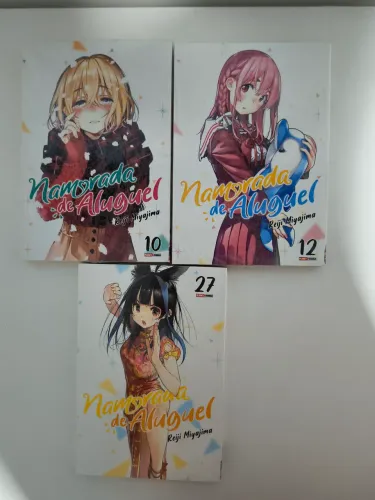 Namorada de Aluguel 10, 12, 27 - Mangás