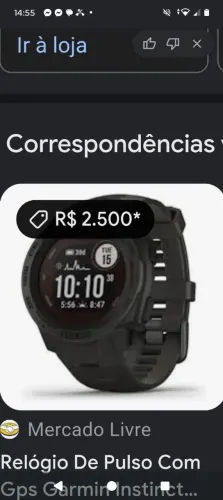 Relógios Garmin