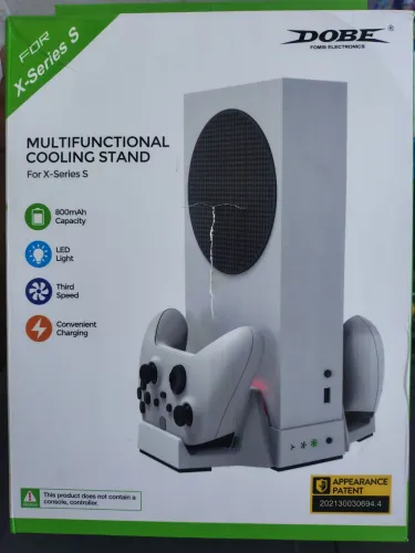 Base de carregamento e resfriamento Xbox Series S