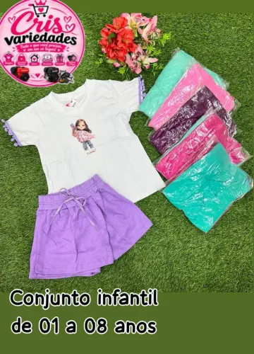 Roupas infantil 