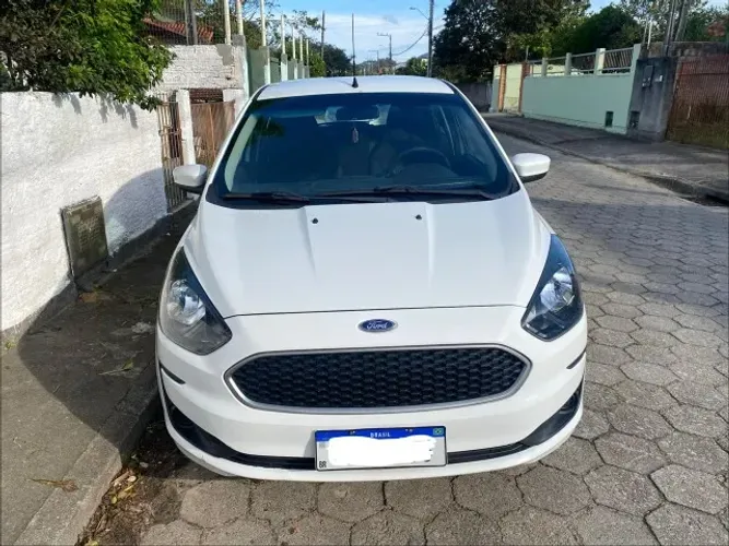 Ford KA 1.0 Se/se Plus Tivct Flex 5P 2020