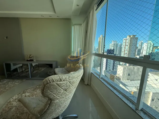 Locação anual 3 suítes, centro Balneário Camboriú