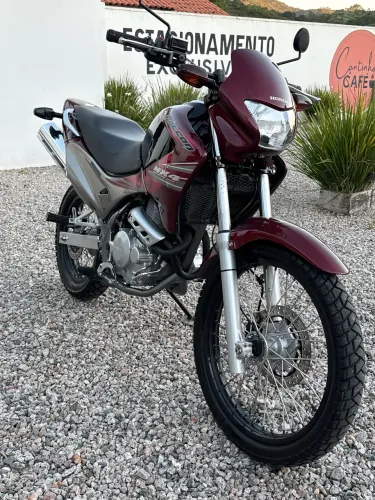 HONDA NX FALCON 400 ANO 2003 TOTALMENTE REFORMADA