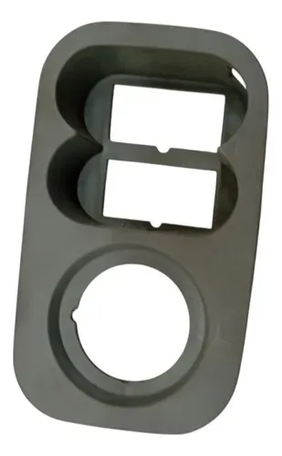 Moldura Botões Comando Faróis Renault Kangoo 2003 2004 2005