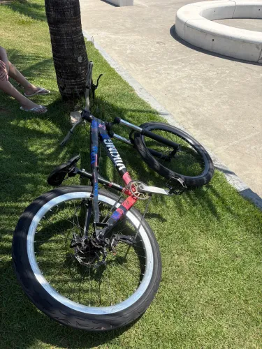 Bicicleta vikingx tuff25