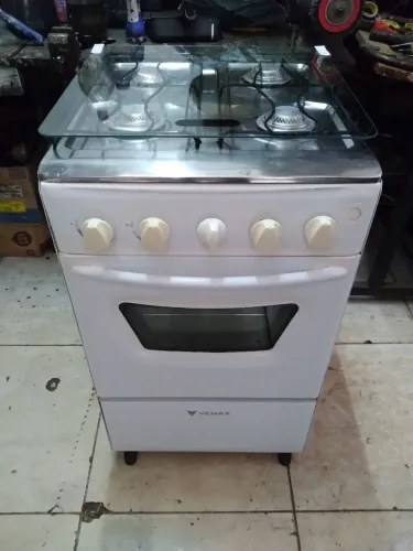 Fogão Venax 4 bocas conservado 3396-8084