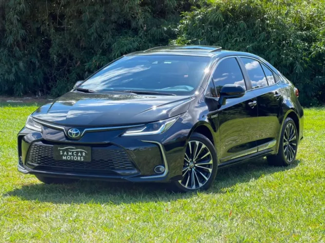Toyota Corolla Altis Prem. Hybrid 1.8 Flex AUT 2024