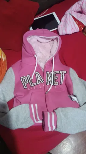 Dupla face Planet Girls 2025 cropped Nova Nunca usada tamanho G