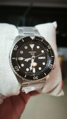 Seiko 5 Sport Black