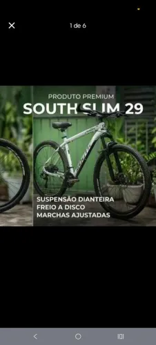BIKE SOUTH ARO 29