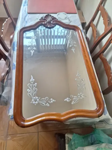 ESPELHO DE PAREDE DECORATIVO 