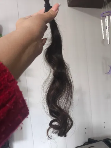 Cabelo humano natural