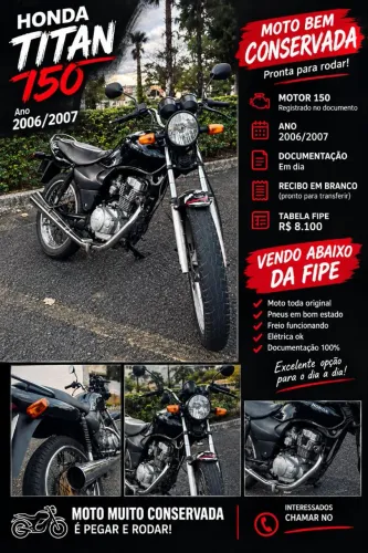 Modelo e 125 mais está adaptada com motor de 150 registrado no documento ela está legal