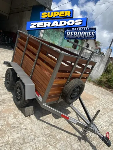 REBOQUE FAZENDINHA 02 EIXOS
