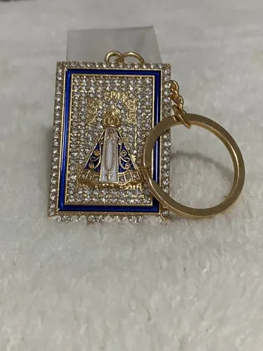 Chaveiro N S Aparecida (11cm)