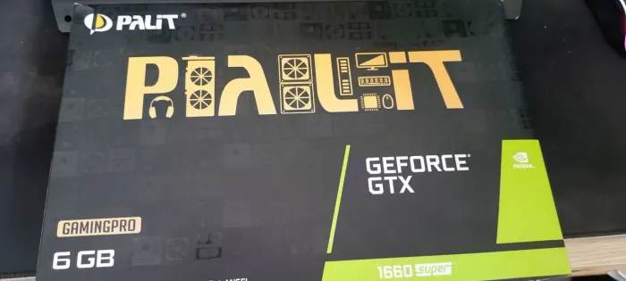 Placa de vídeo GTX Super 1660 6GB