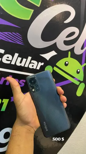Célula infinix hot 11 s na caixa nota fiscal no preço pra vender ligeiro 
