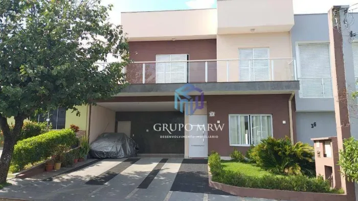 Casa com 3 dormitórios à venda, 220 m² por R$ 1.300.000,00 - Condomínio Lago da Serra - Ar