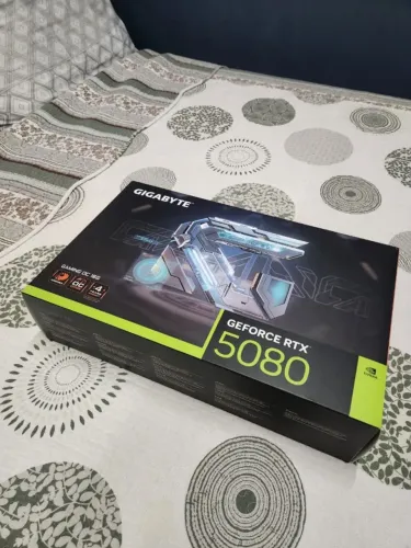 Placa de Video Gigabyte GeForce RTX 5080 Gaming OC, 16GB, GDDR7, 256-bit