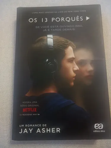 Livro Os 13 Porquês- Romance de Jay Asher