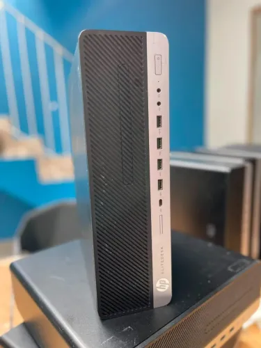Computador Hp EliteDesk 800 G3 Intel I5 6500 8gb Ssd 240gb Windows 11