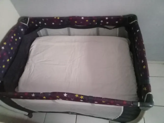 Cercadinho berço completo