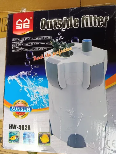 Balde e acessórios do filtro externo canister 402 A