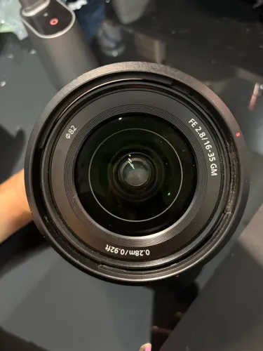 Vendo - Lente Sony FE 16-35mm F2.8 GM G Master SEL1635GM