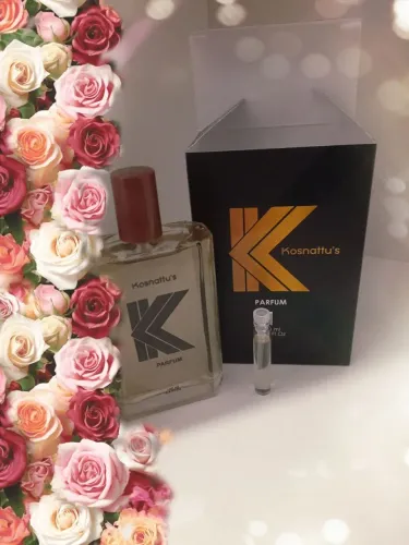 VENDO PERFUMES KOSNATTUS ACOMPANHA AMOSTRA GRÁTIS