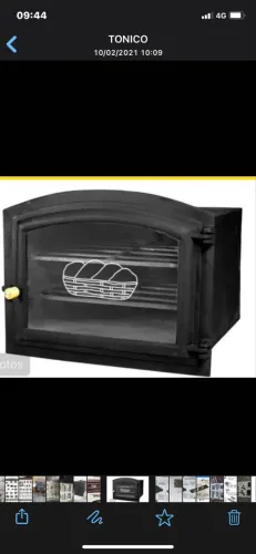 FORNO FERRO FUNDIDO 