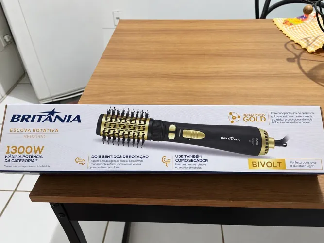 Escova rotativa