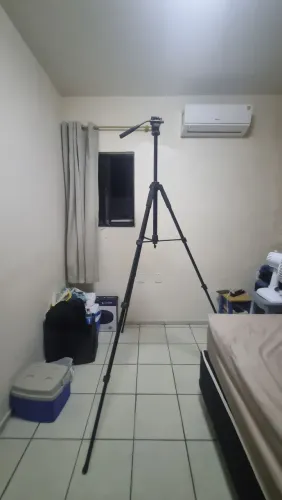 Tripé profissional para cameras e celulares