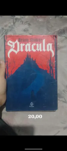 Drácula (Bram Stoker) - Clássico do Terror / Retirar em Mãos Hoje