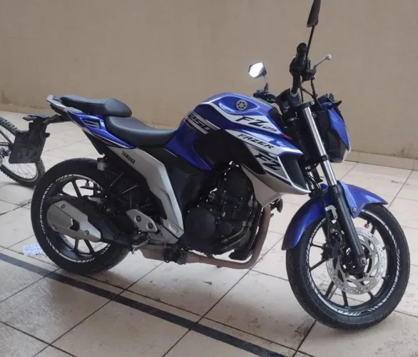 Fazer 250 2019 abaixo da tabela