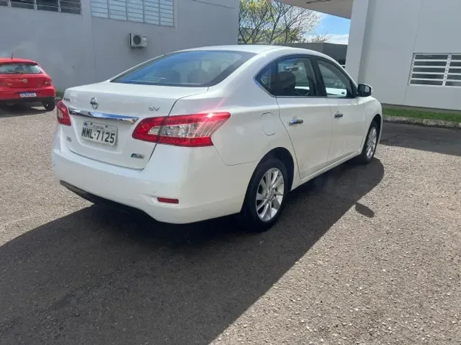 Nissan Sentra SV 2.0 Flexstart 16V Aut. 2014