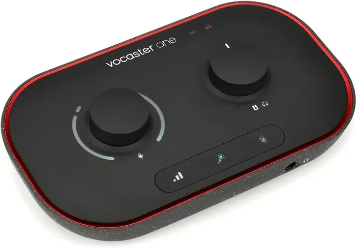 Vocaster One Interface De Audio Podcast Focusrite