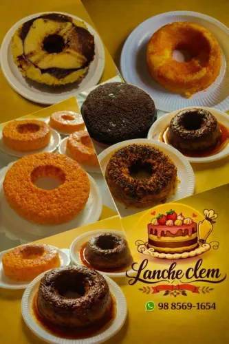 Vendemos bolos caseiros 