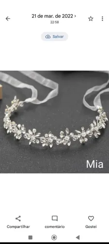 Tiara para noiva 018