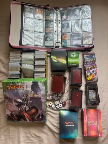 Coleção antiga de Magic MTG