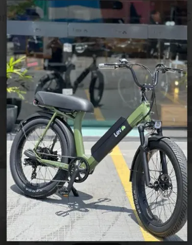 Bicicleta Eletrica Lev
