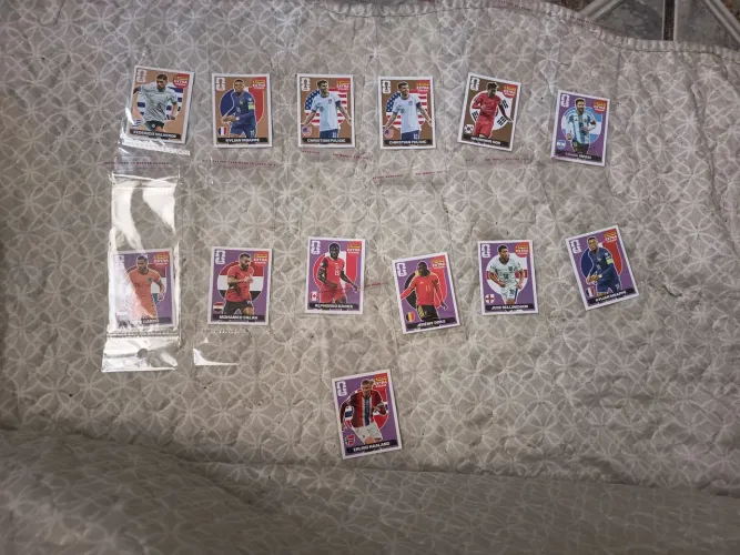 Kit com 13 legends