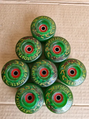 Rodas Verdes - RYE Xtreme