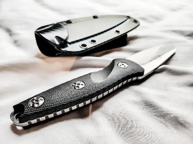 Faca Microtech Socom Alpha Mini T/E com bainha kydex